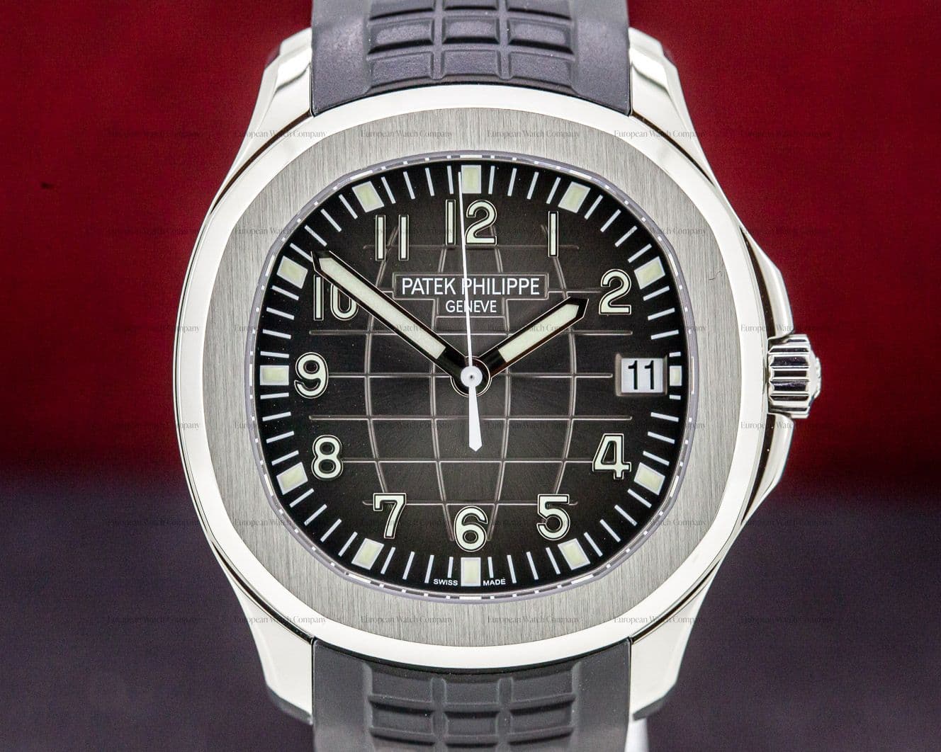 Patek Philippe Aquanaut SS / Rubber 2017