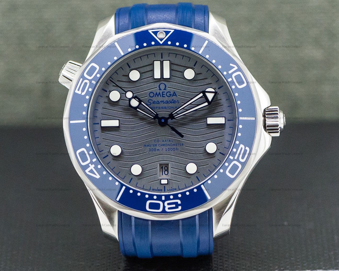 Omega Seamaster Diver 300M Co-Axial Master Chronometer 42MM