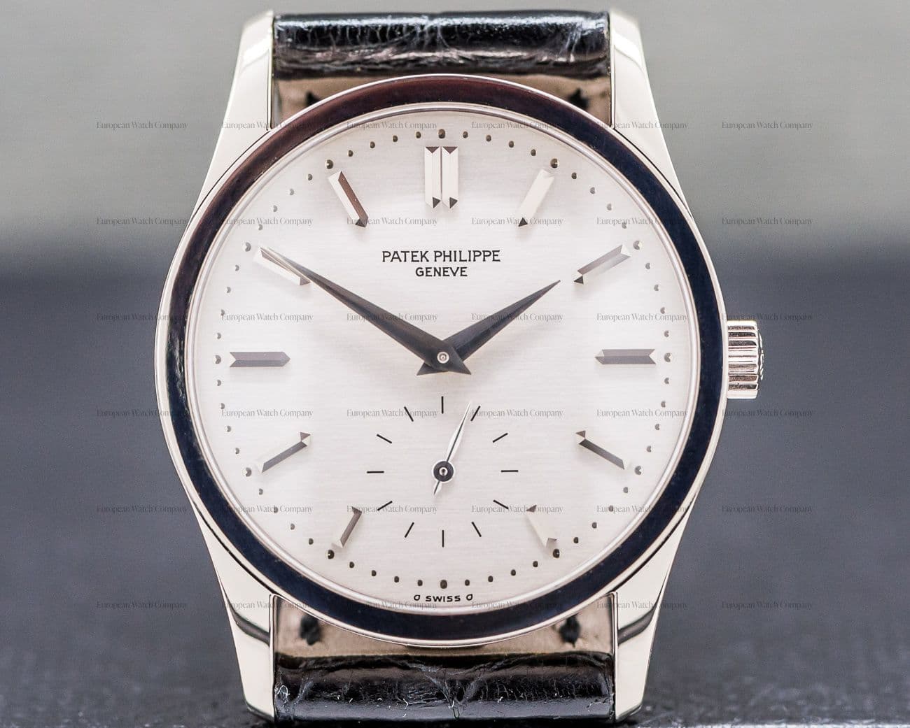 Patek Philippe Calatrava 18K White Gold Manual