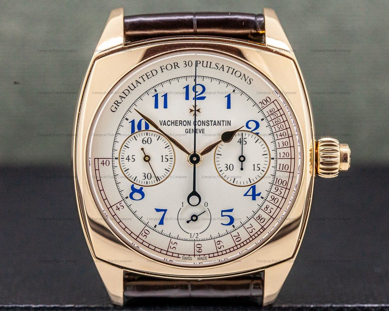 Vacheron Constantin Harmony 18K Rose Gold 2015 LIMITED EDITION