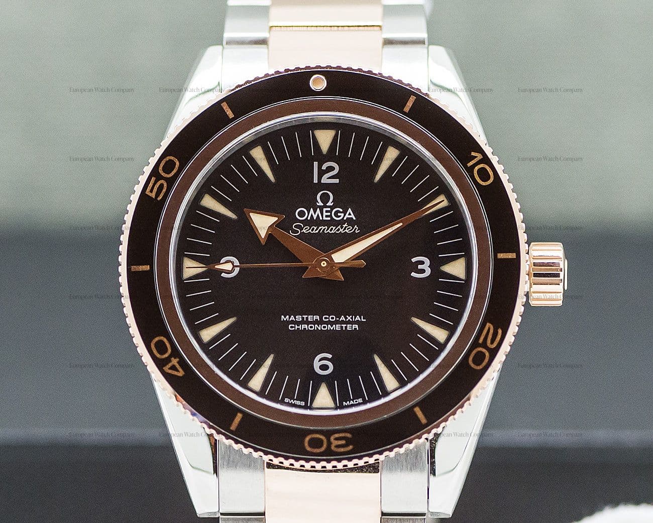 Omega Omega Seamaster 300M Master Co-Axial SS / RG 41MM
