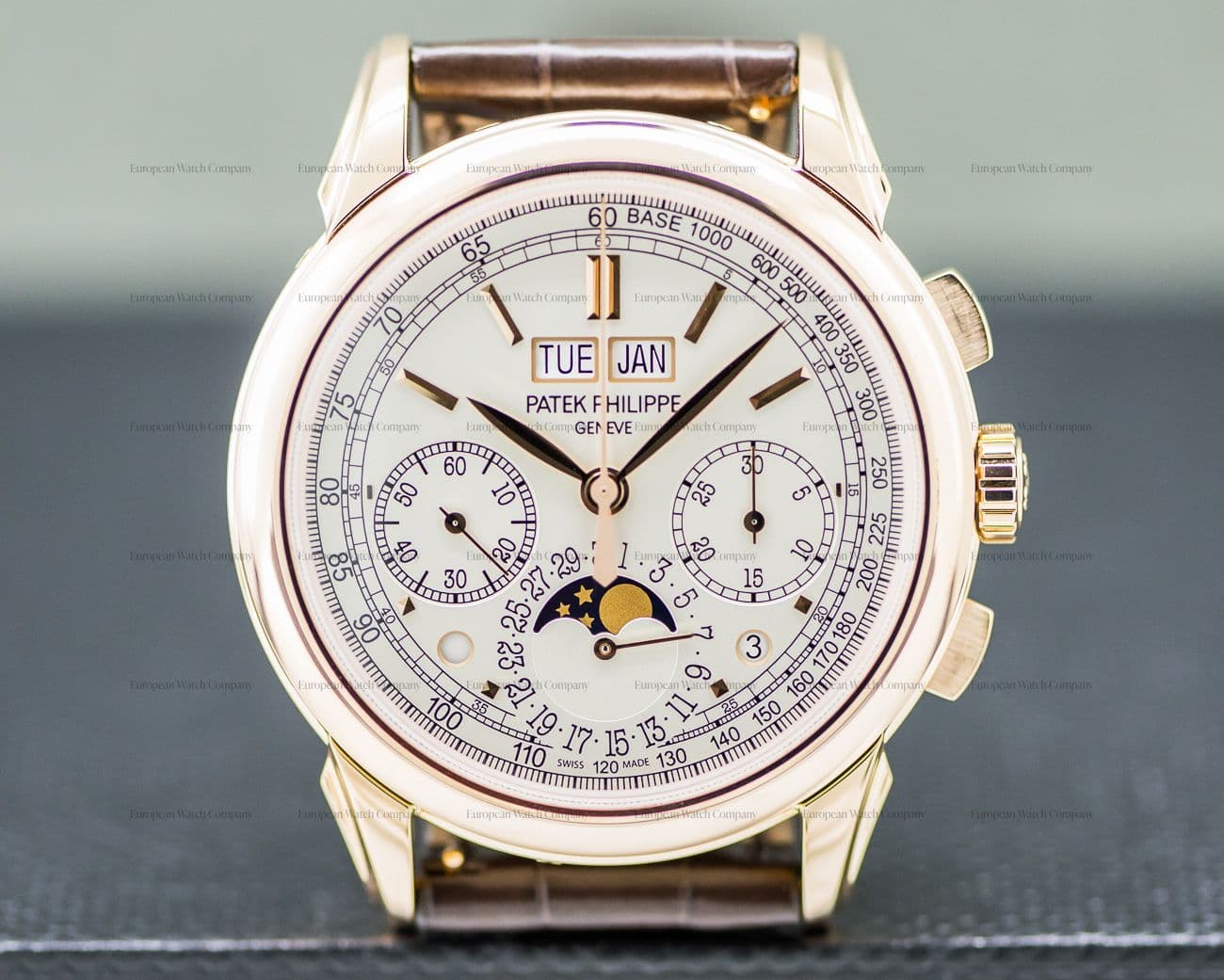 Patek Philippe Perpetual Calendar Chronograph 18K Rose Gold