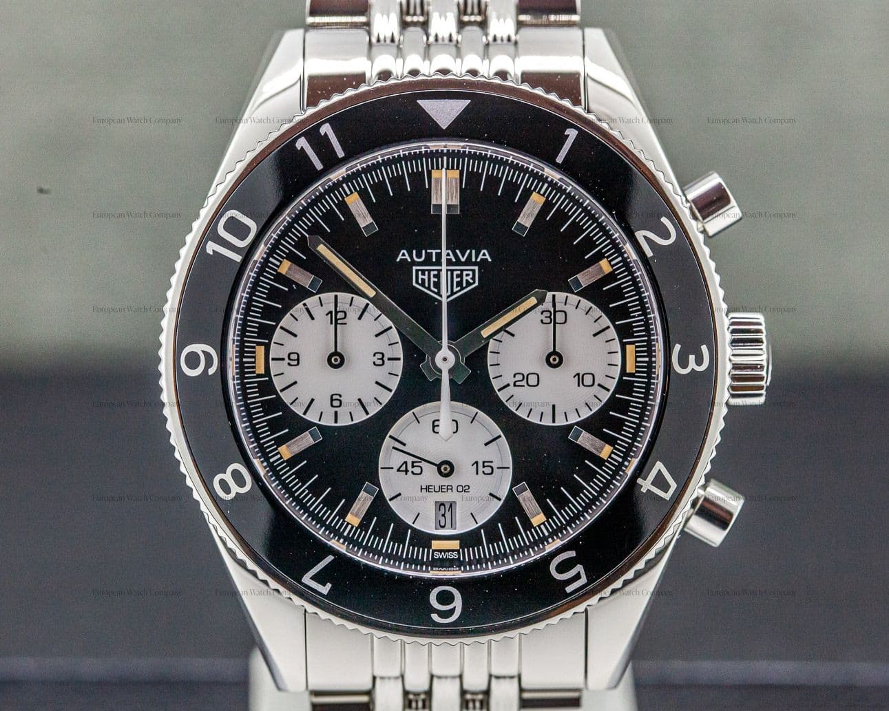 TAG Heuer Heuer Heritage Calibre 02 SS / Bracelet