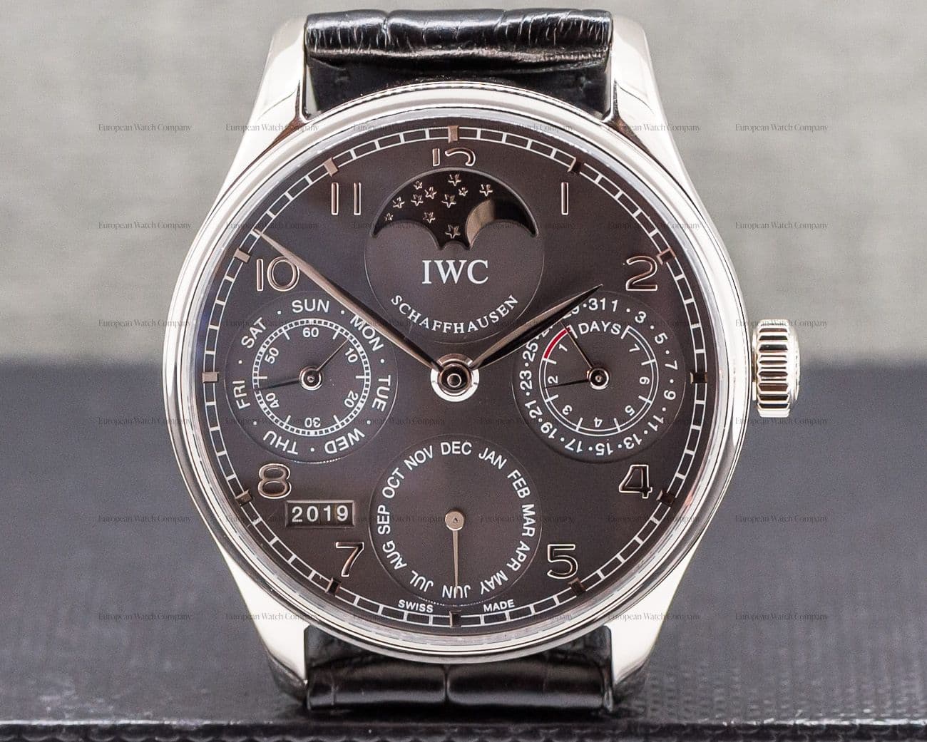 IWC Portuguese Perpetual Calendar II 18K White Gold