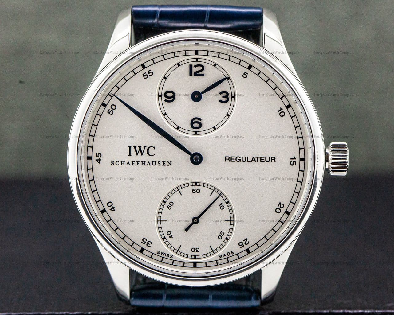 IWC Portuguese Regulator Vintage Collection SS