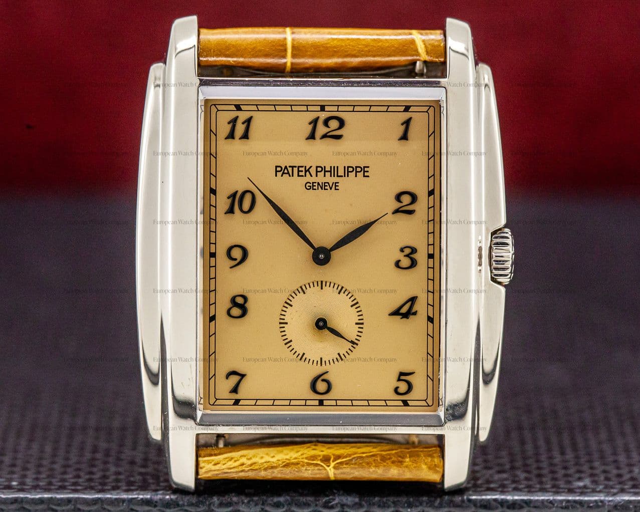 Patek Philippe Gondolo 18K White Gold Manual Wind