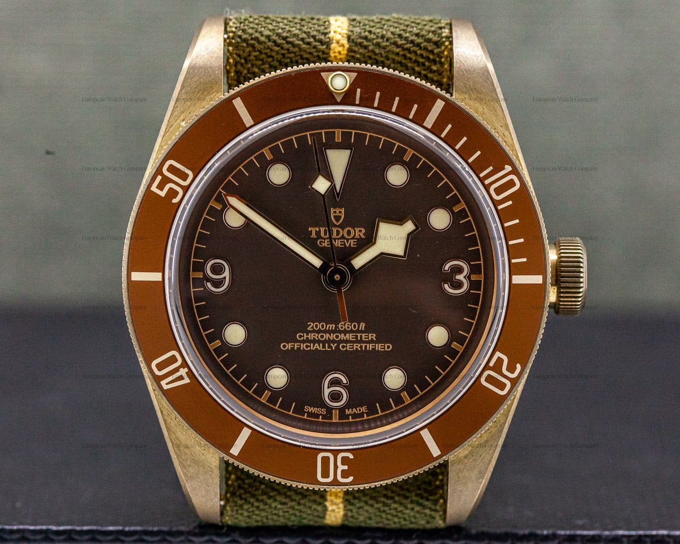 Tudor Tudor Heritage Black Bay Bronze