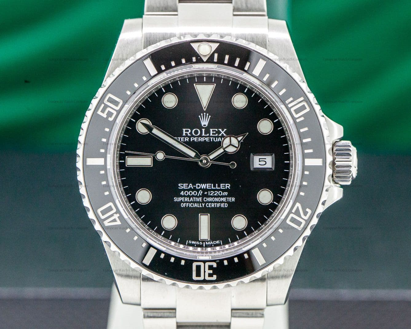 Rolex Sea Dweller 4000 SS DISCONTINUED