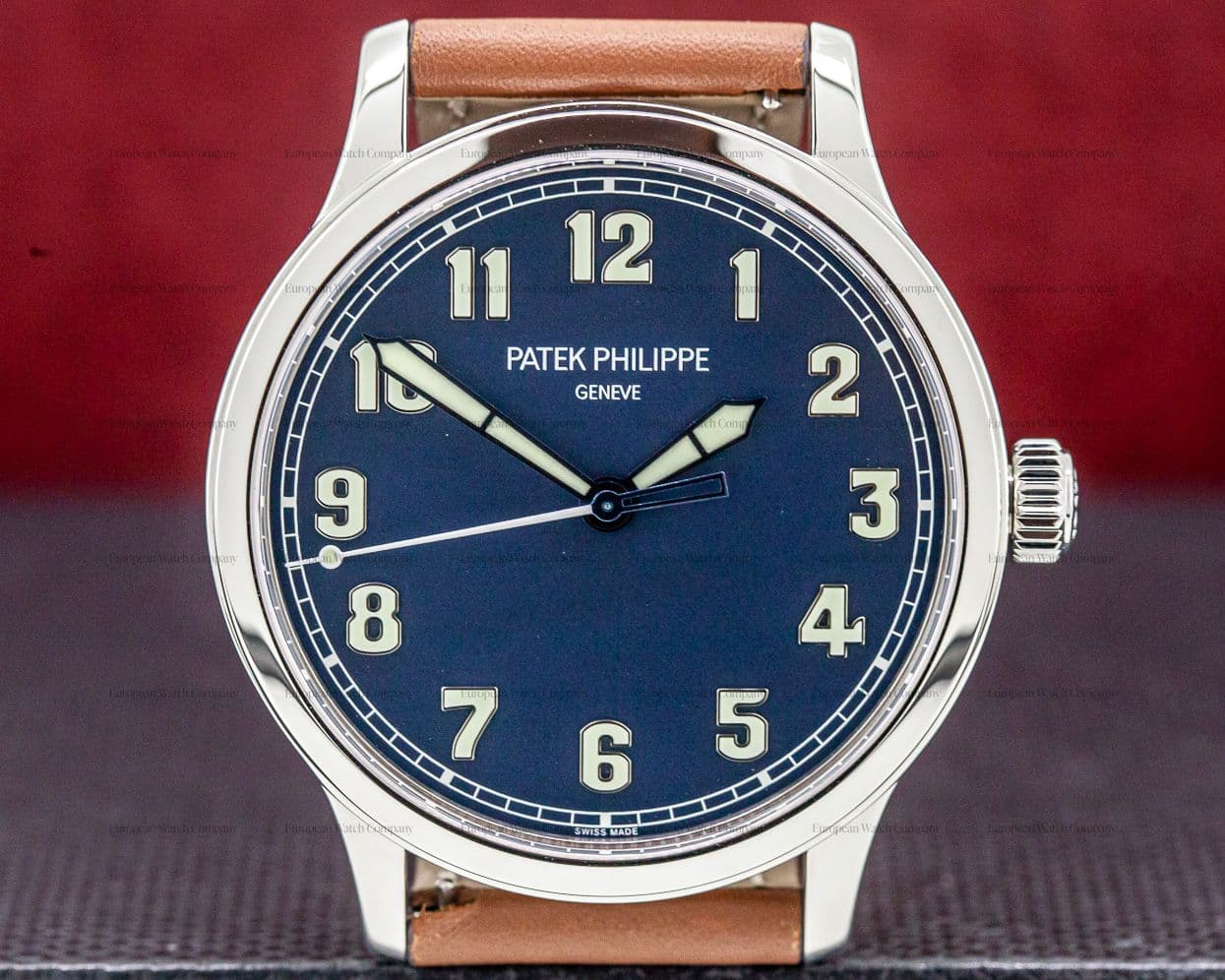 Patek Philippe Pilot Calatrava Steel "New York" Limited Edition