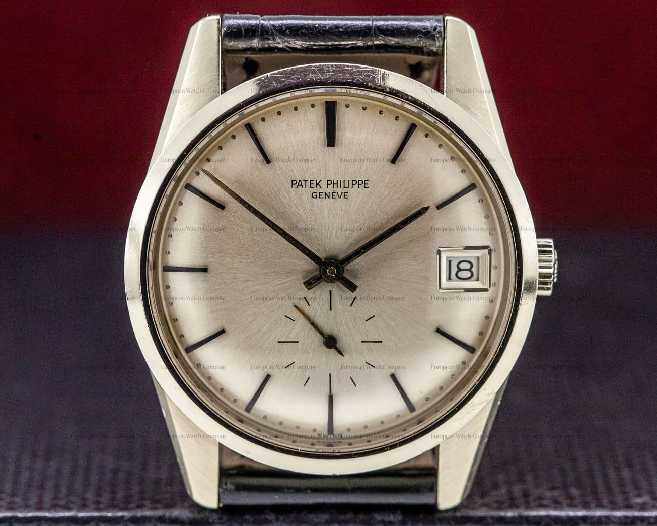 Patek Philippe Vintage 3558 Calatrava Automatic 18K White Gold