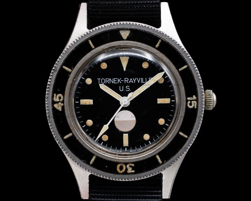 Blancpain Tornek Rayville TR900 Blancpain US MILITARY