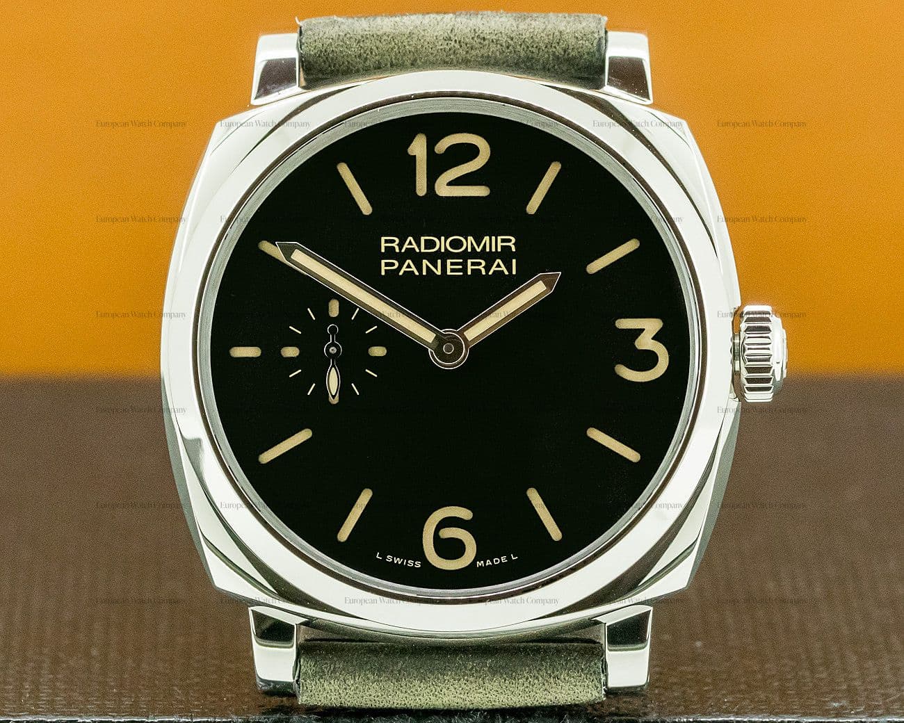 Panerai Radomir 1940 Manual Wind SS 42MM "Sandwich Dial"