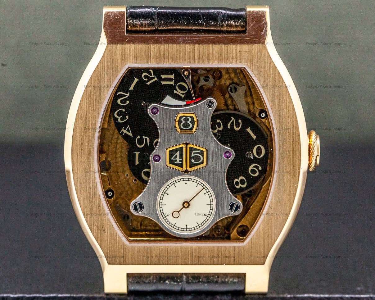 F. P. Journe Vagabondage II 18k Rose Gold
