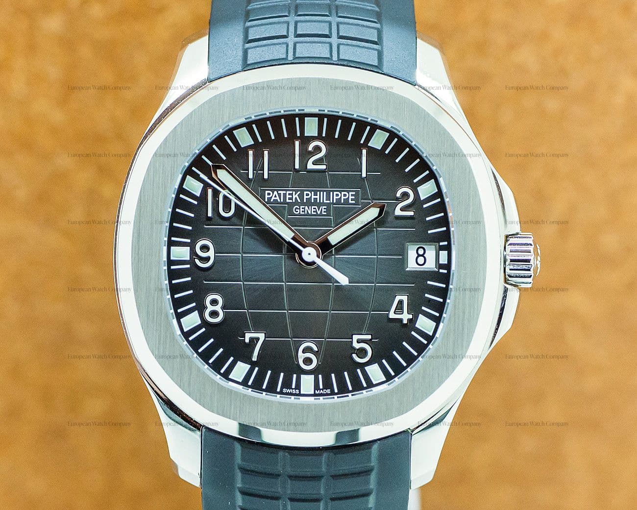 Patek Philippe Aquanaut SS / Rubber 2018 FULL SET