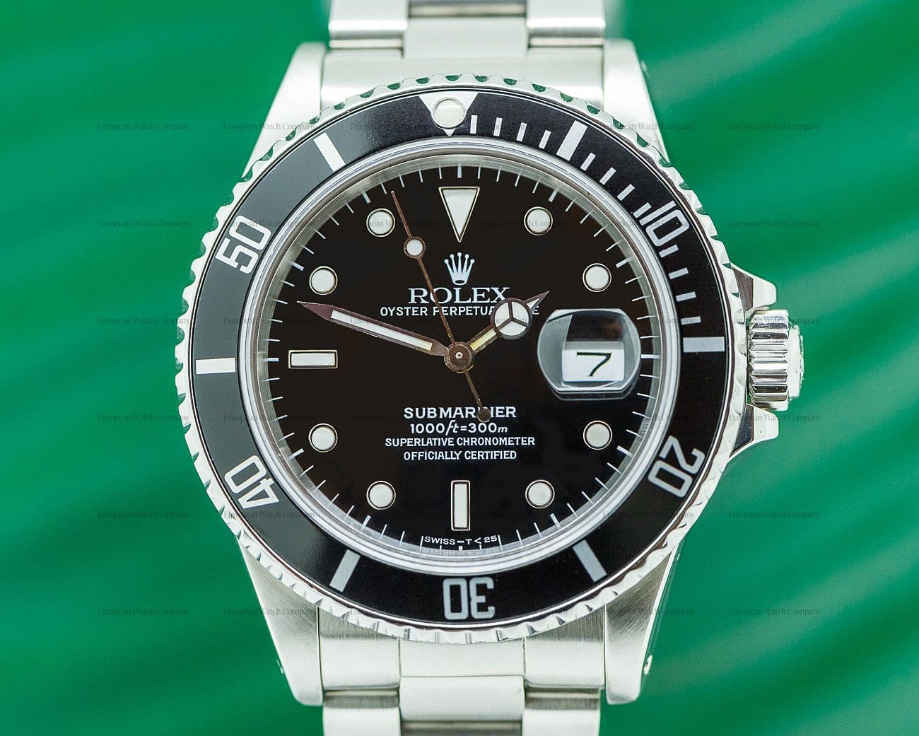 Rolex Submariner "Transitional" 168000