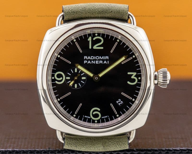 Panerai Radiomir 18k White Gold 40MM Limited