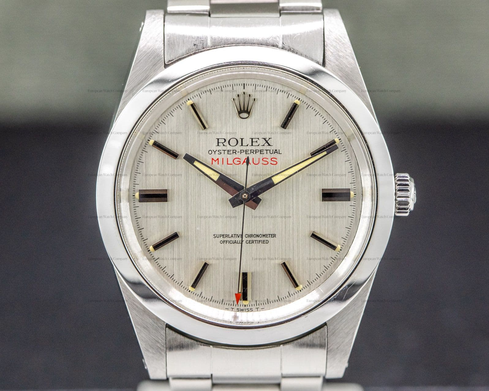 Rolex Vintage Milgauss Silver Dial SUPER NICE