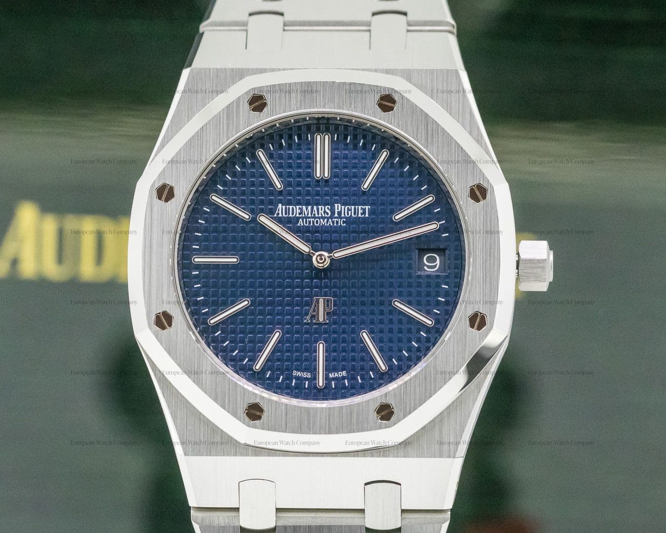 Audemars Piguet Royal Oak Extra Thin Blue Dial SS 15202ST