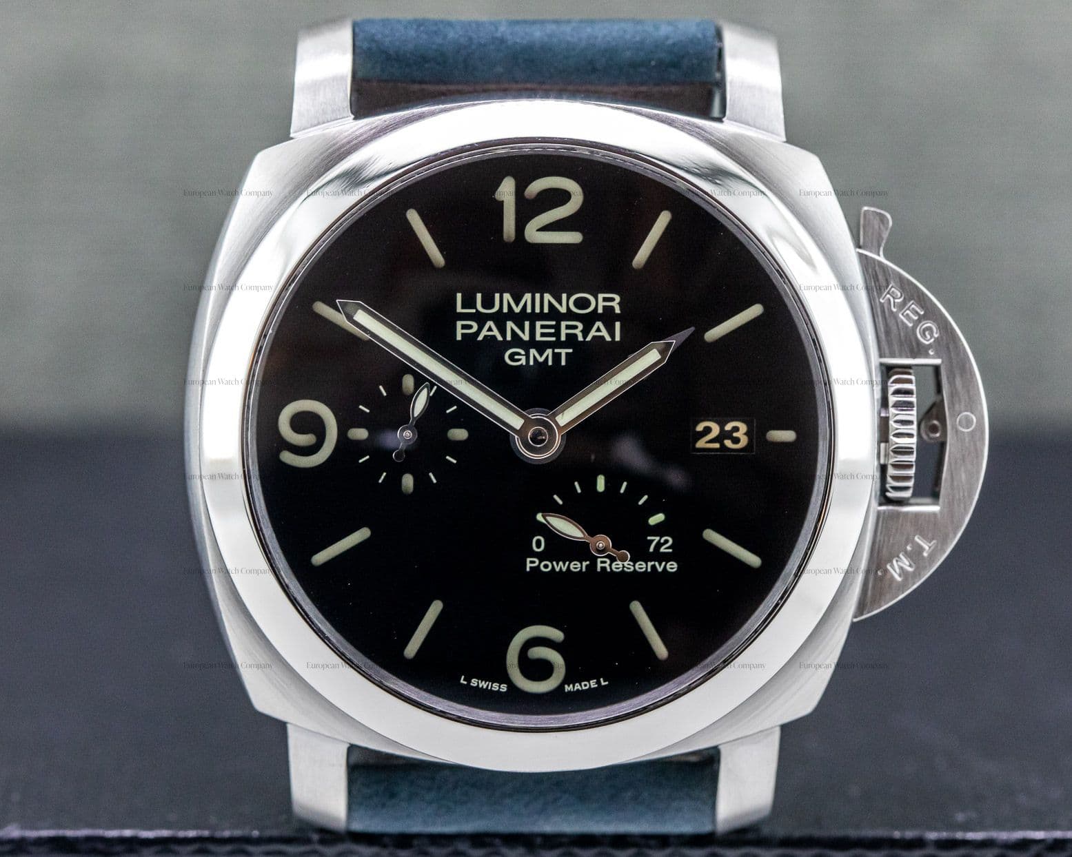 Panerai Luminor 1950 3 Day GMT Power Reserve