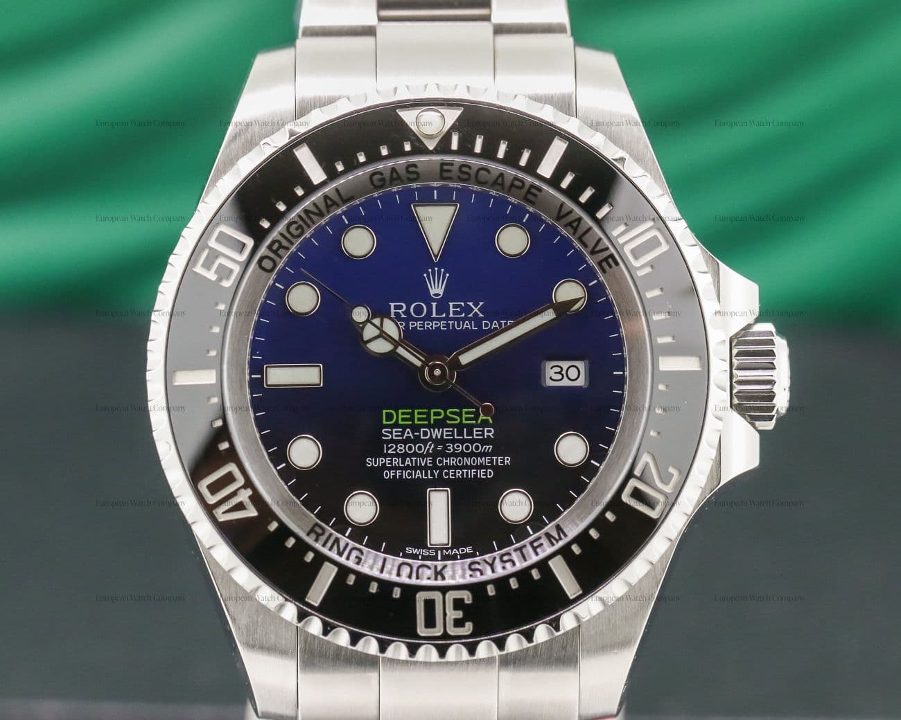 Rolex Sea Dweller Deep Sea Deep Blue JAMES CAMERON