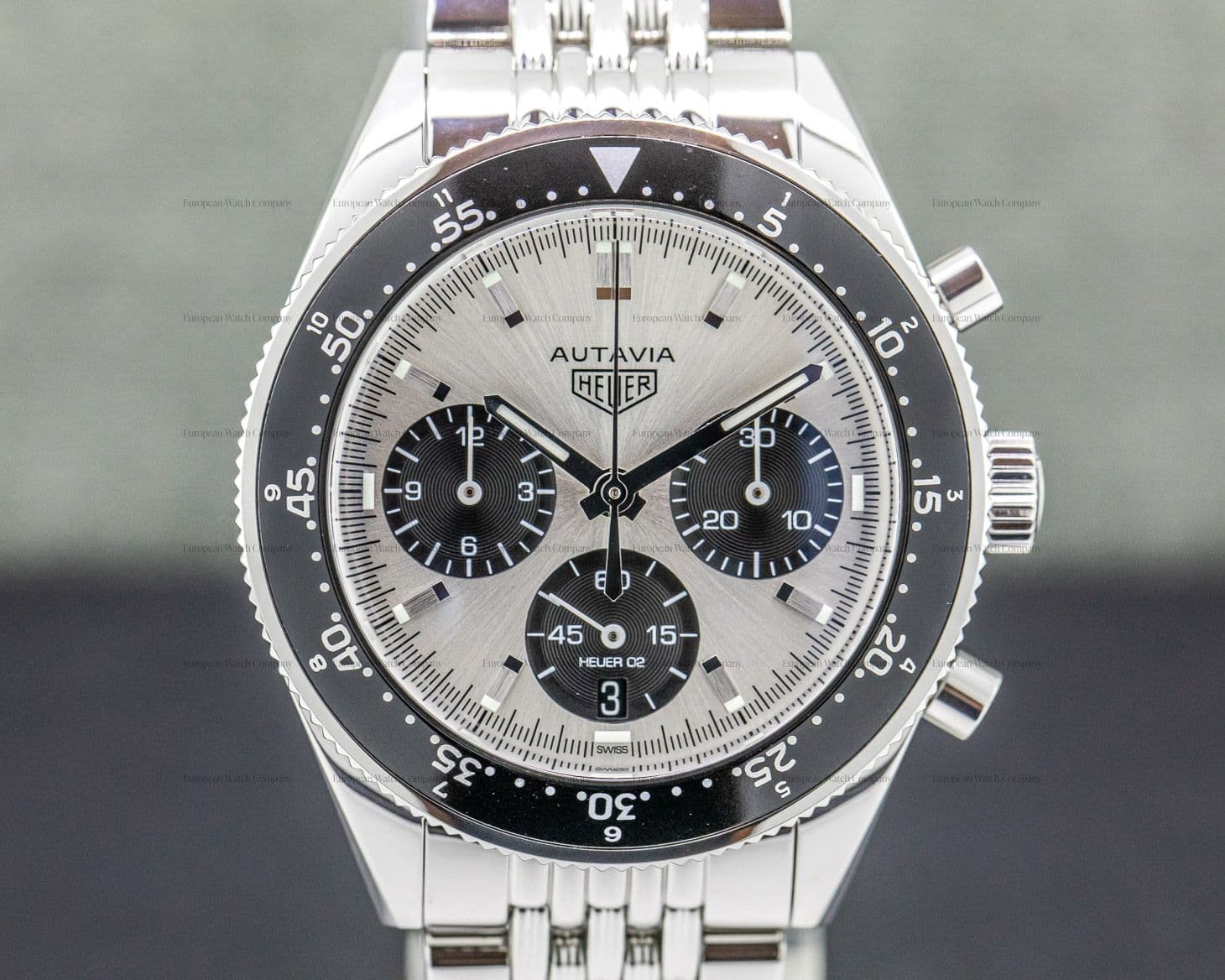 TAG Heuer Jack Heuer 85th Anniversary Autavia SS
