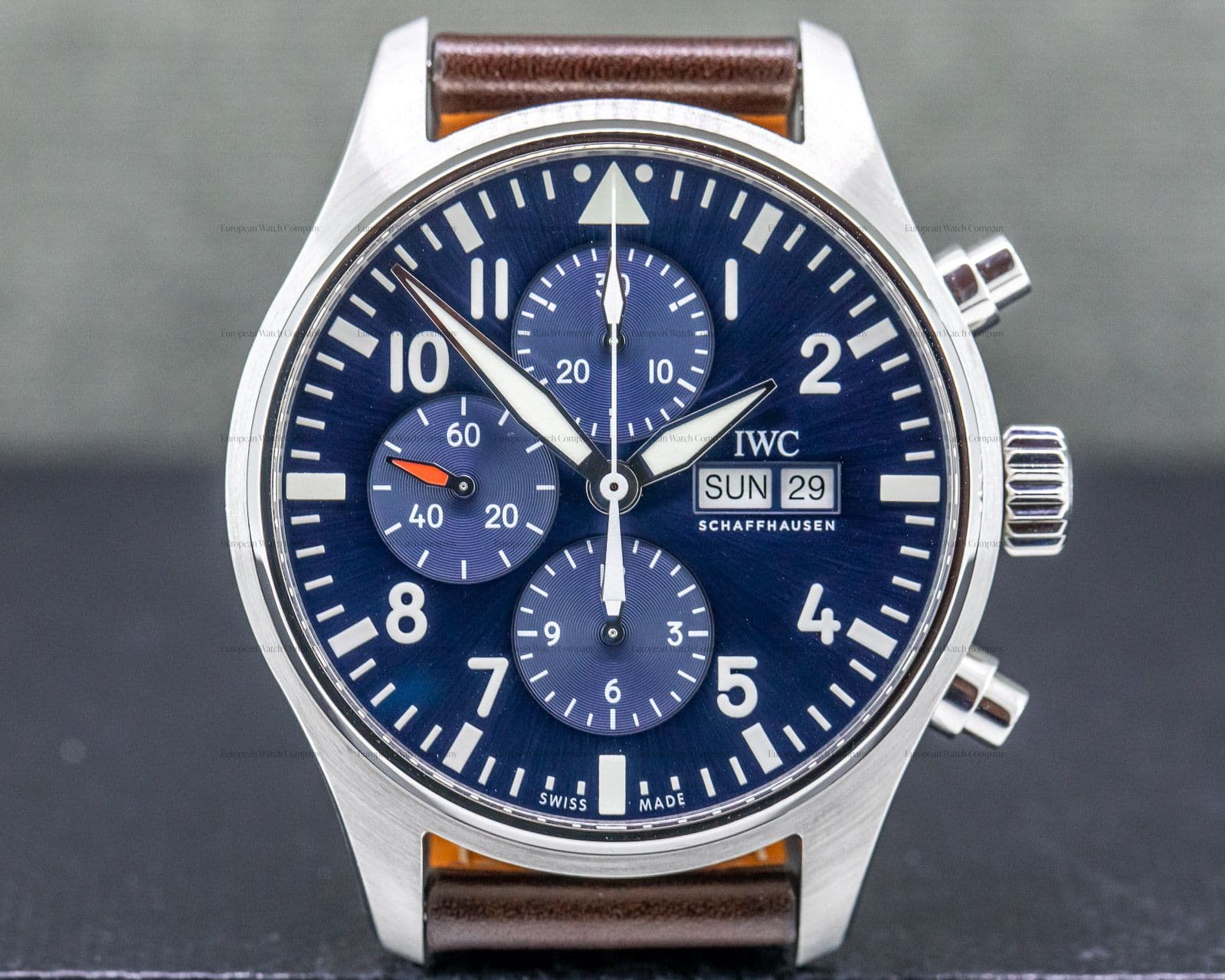 IWC Pilot Chronograph SS Le Petite Prince
