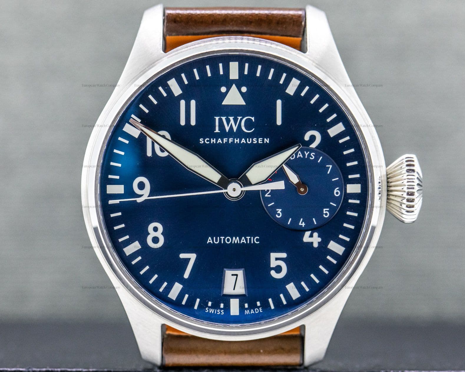 IWC Big Pilot "LE PETIT PRINCE" Blue Dial