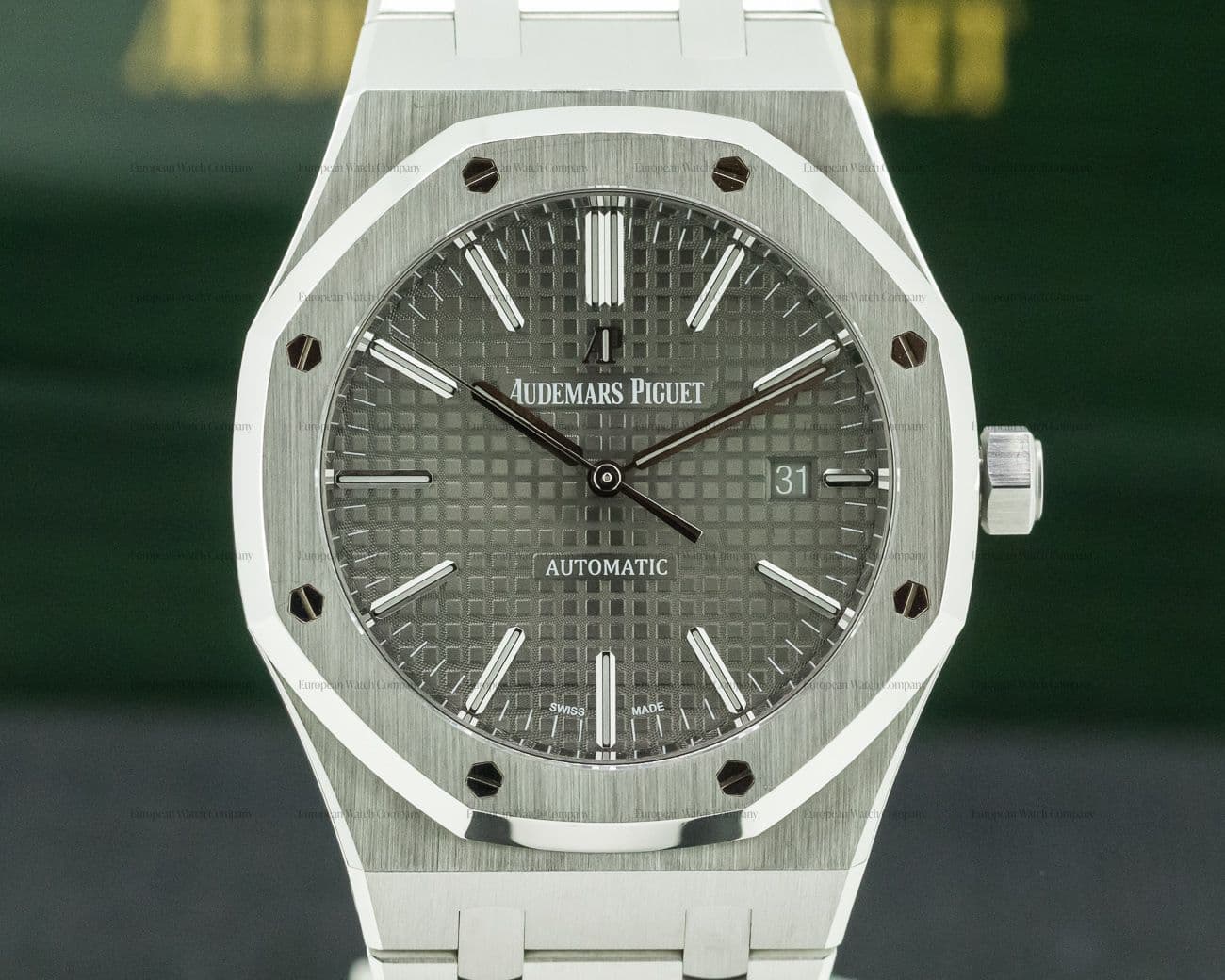 Audemars Piguet Royal Oak Ruthenium Dial SS / SS