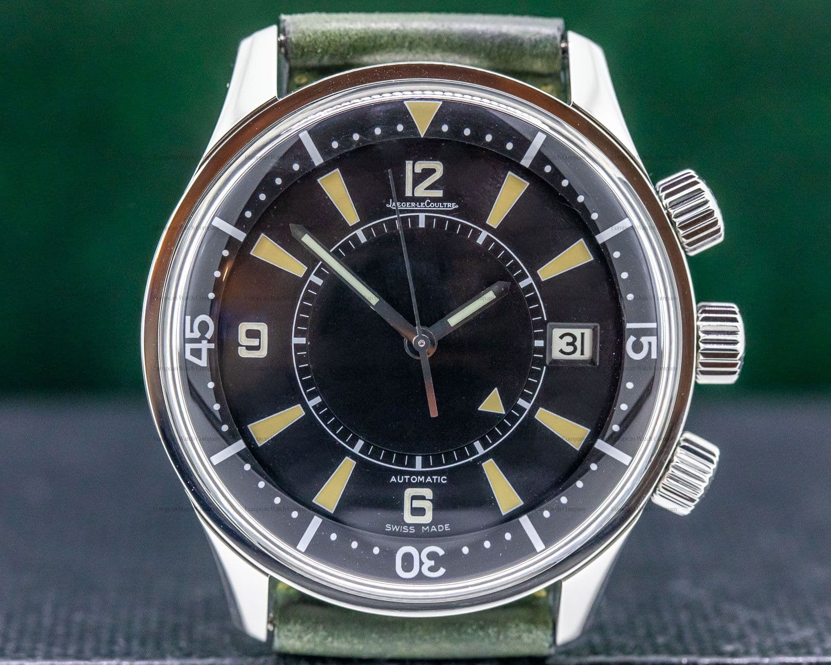 Jaeger LeCoultre Memovox Tribute to Polaris 1968 Limited