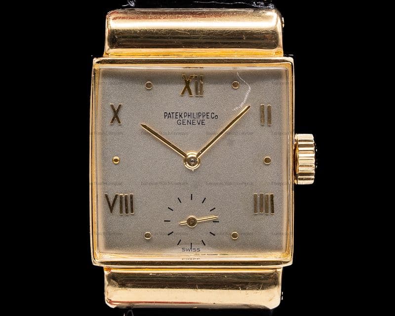 Patek Philippe Vintage Reference 1438 Yellow Gold