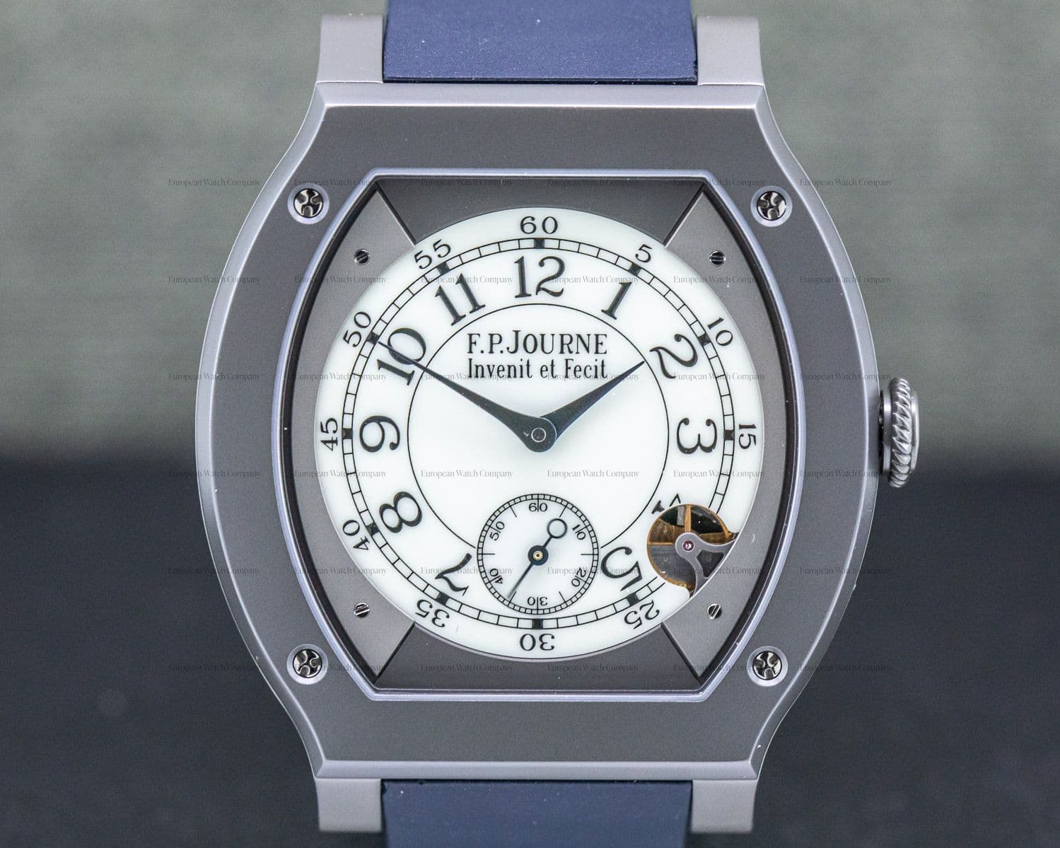 F. P. Journe Elegante "Titalyt" Men's Quartz Titanium 48MM