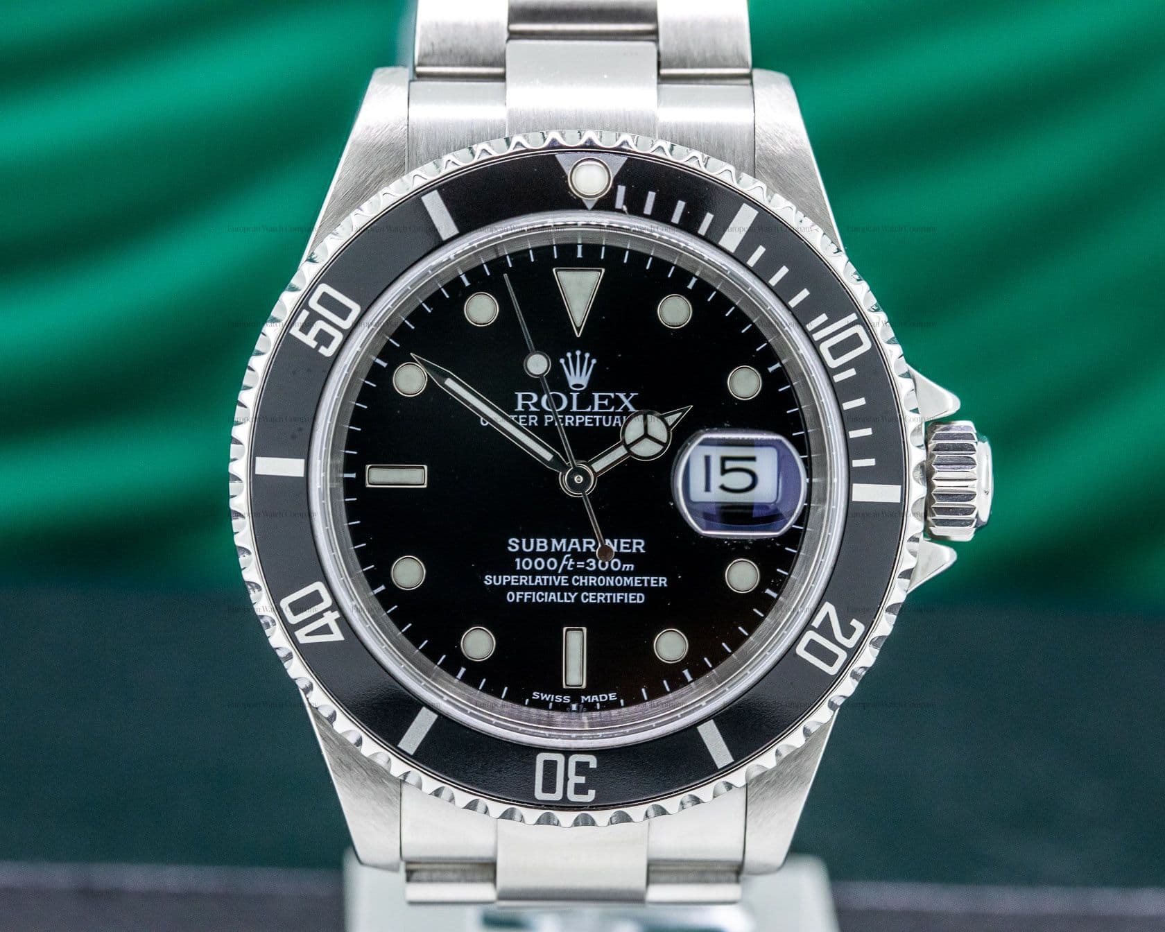 Rolex Submariner Date SS
