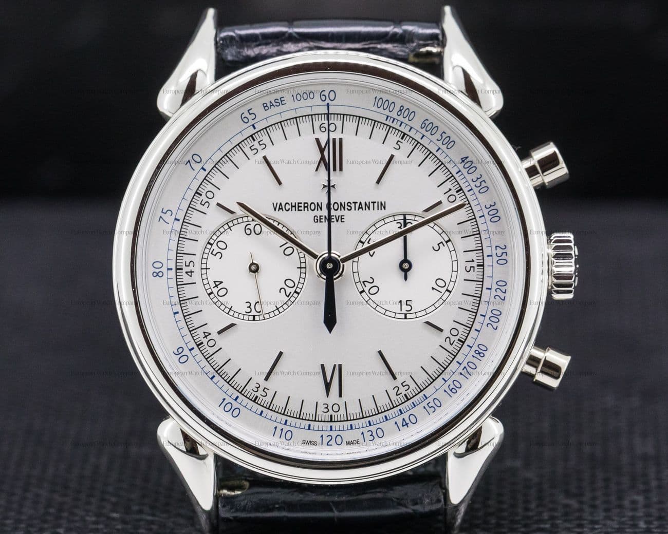 Vacheron Constantin Les Historiques 1955 Cornes de Vache Platinum