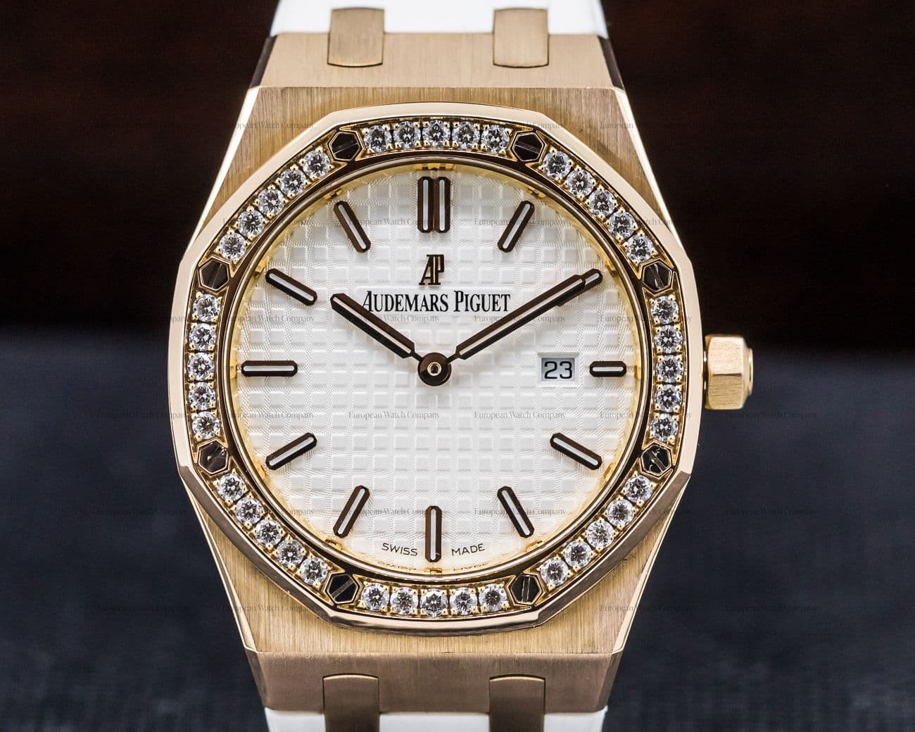 Audemars Piguet Royal Oak Ladies Quartz Rose Gold