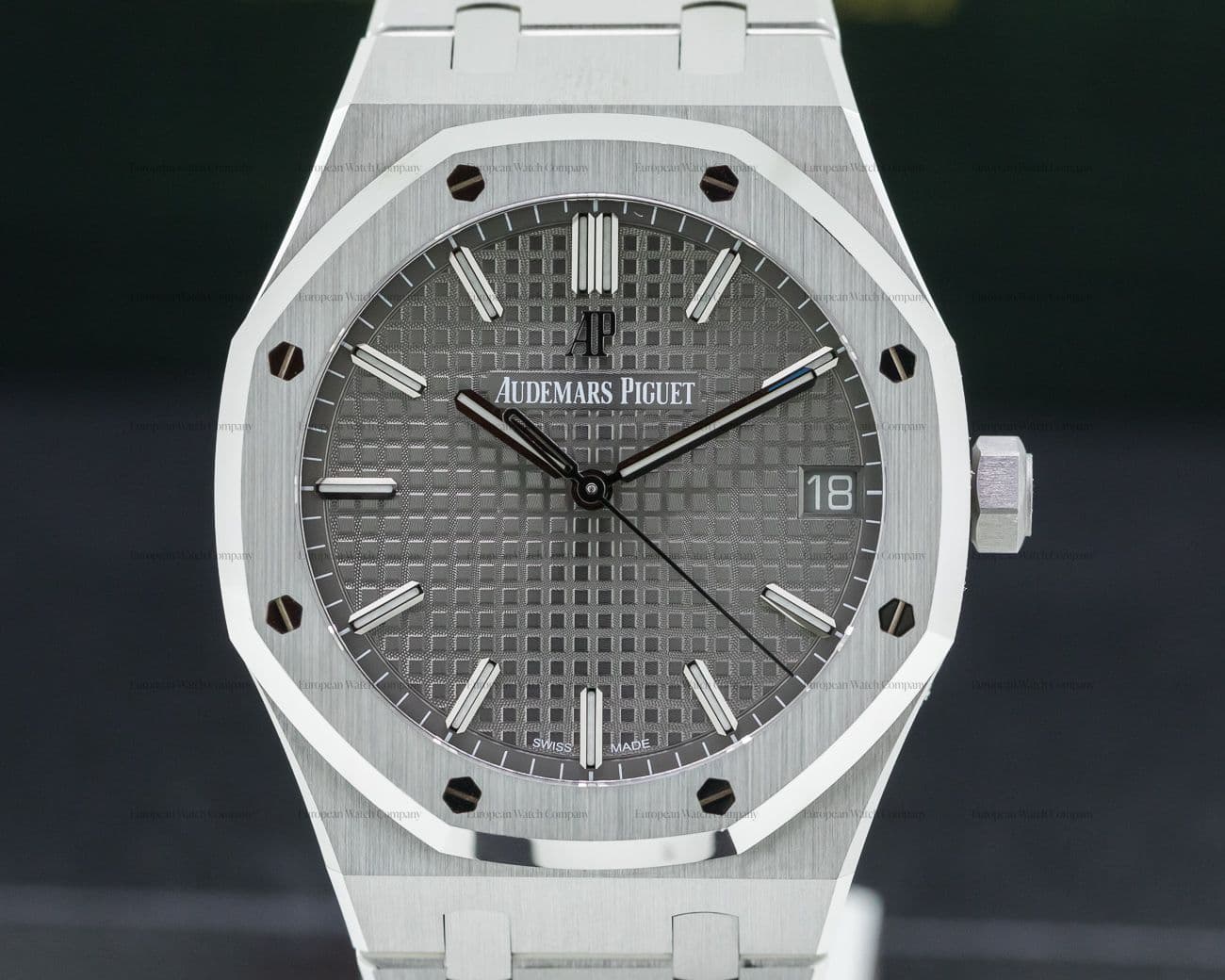 Audemars Piguet Royal Oak Slate Grey Dial 15500ST