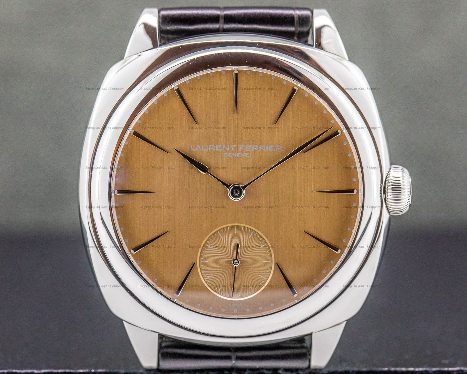 Laurent Ferrier Galet Square Micro-Rotor SS Autumn Dial