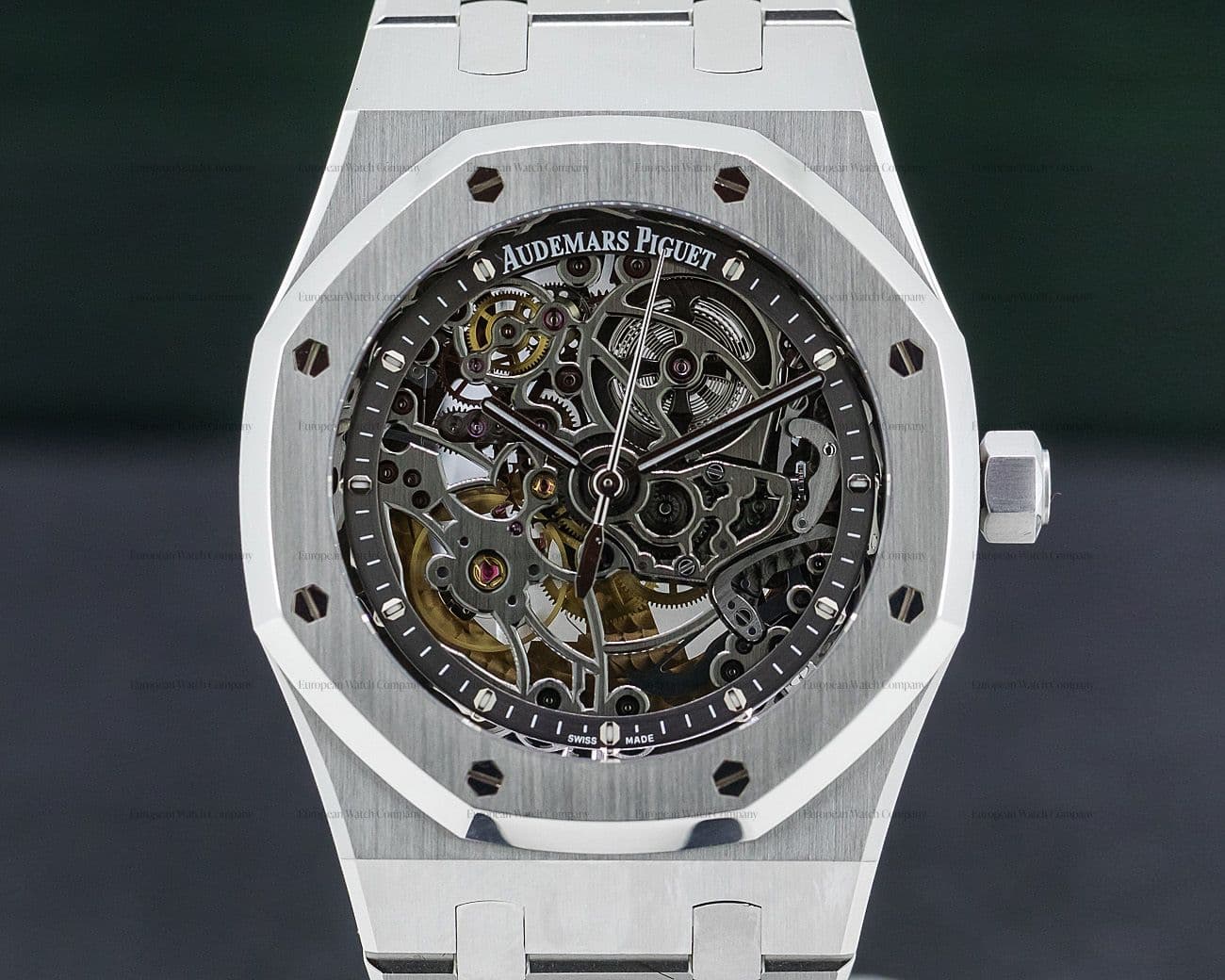 Audemars Piguet Royal Oak Skeleton Openworked Selfwinding SS