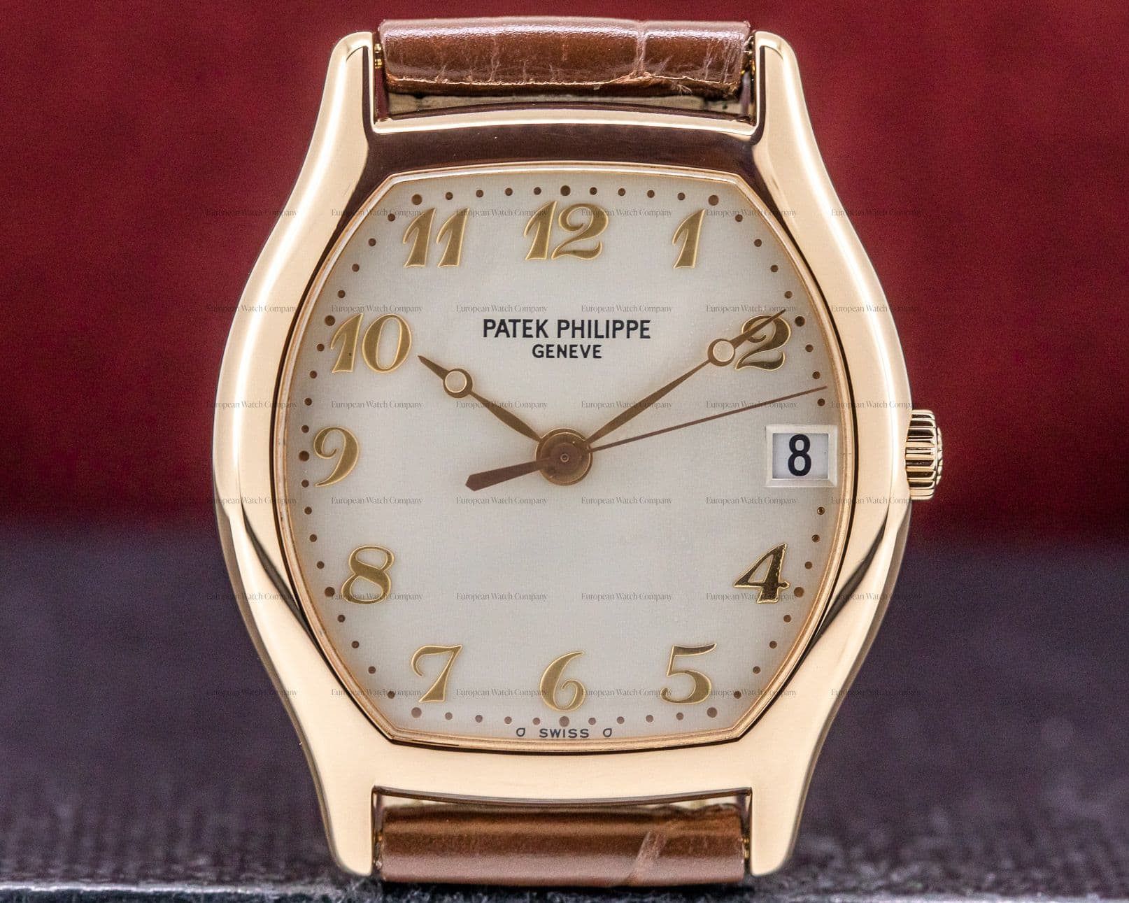 Patek Philippe Gondolo Tonneau 18K Rose Gold / Breguet Numerals