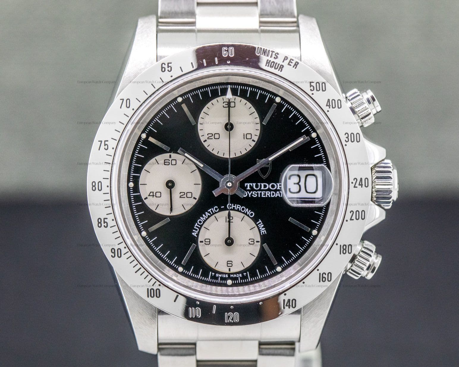 Tudor Tudor Chronograph Panda SS FULL SET