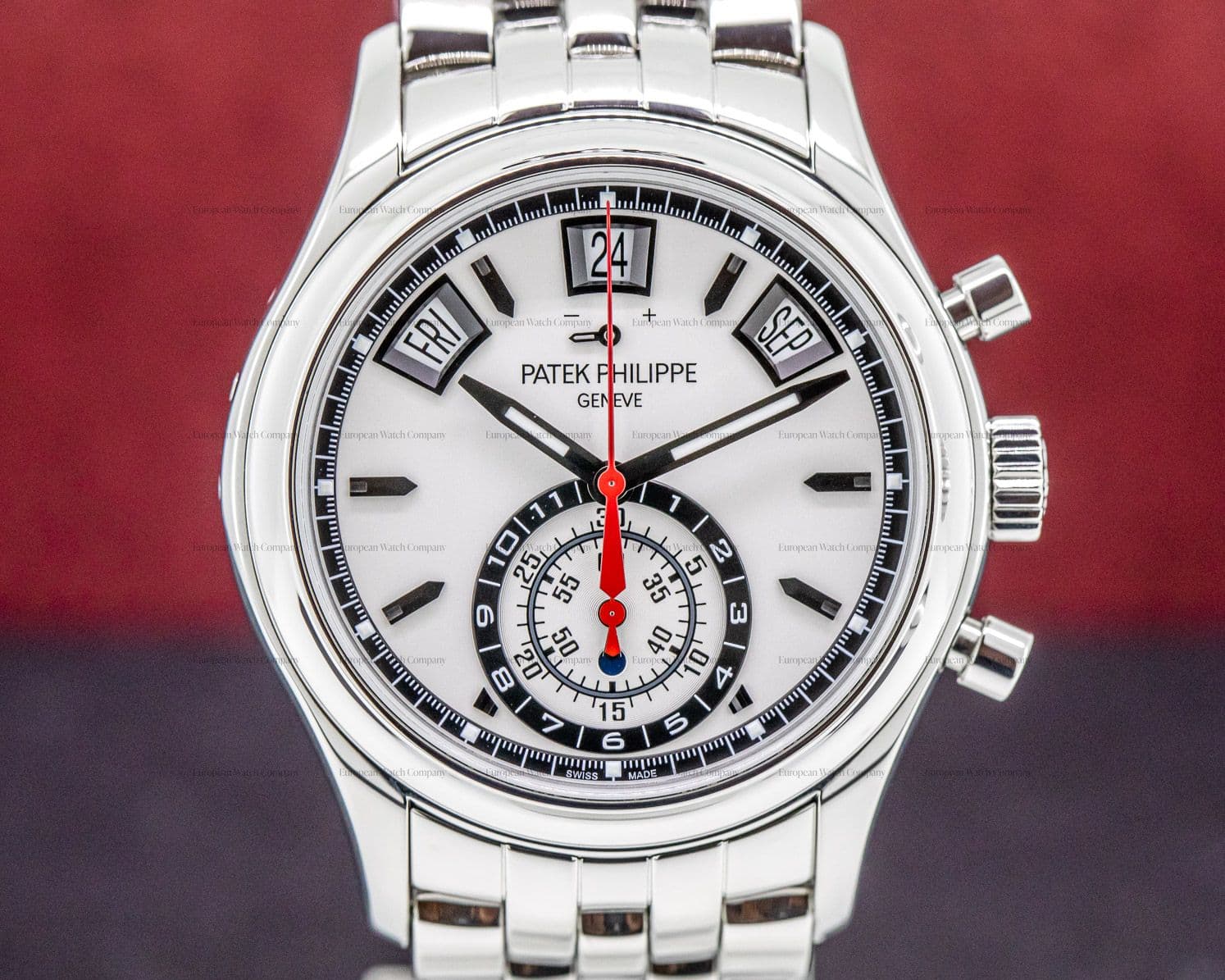Patek Philippe Annual Calendar Chronograph SS / SS