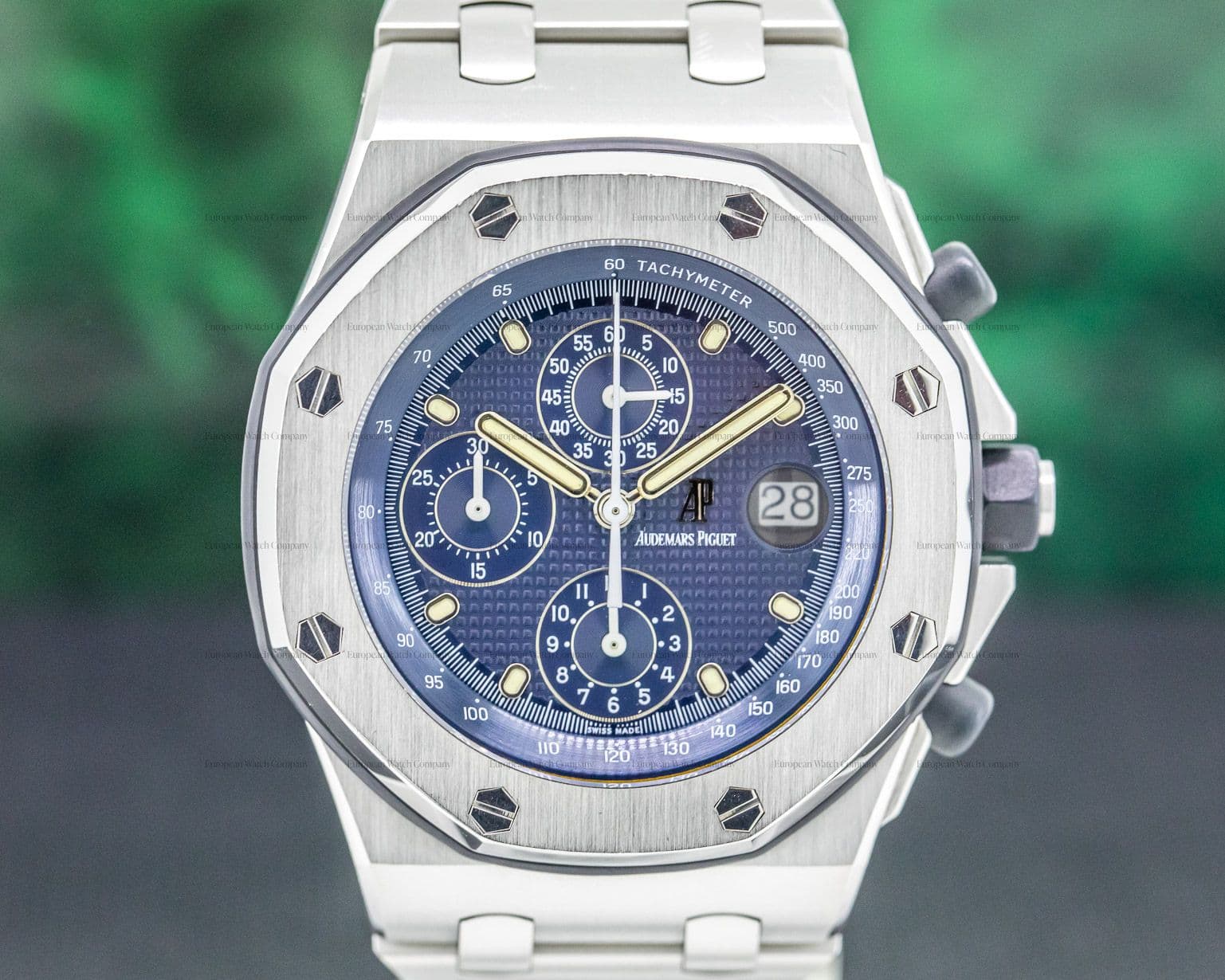 Audemars Piguet Royal Oak Offshore Chronograph "THE BEAST" D Series Blue Dial