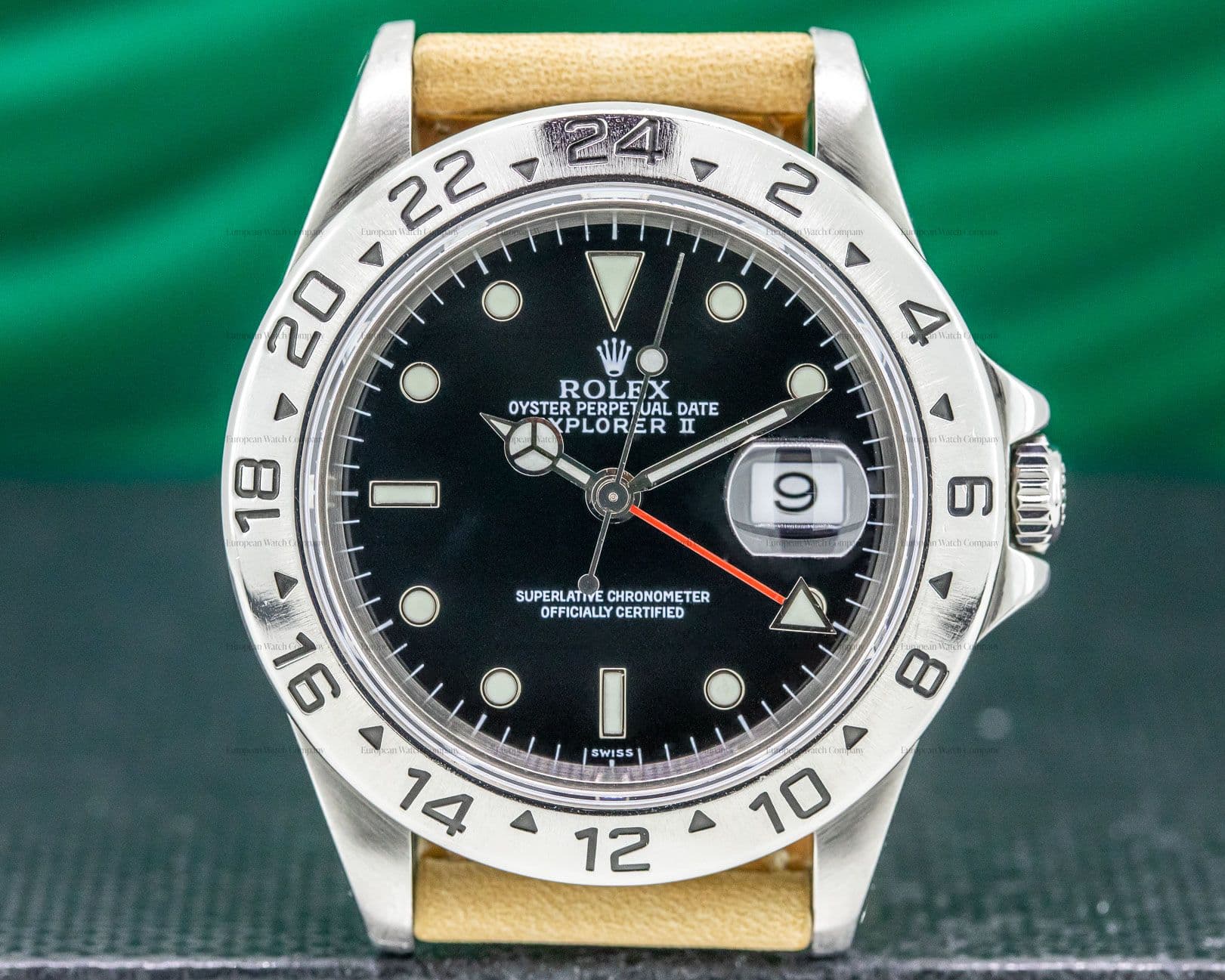 Rolex Explorer II SS Black Dial "Swiss Only"