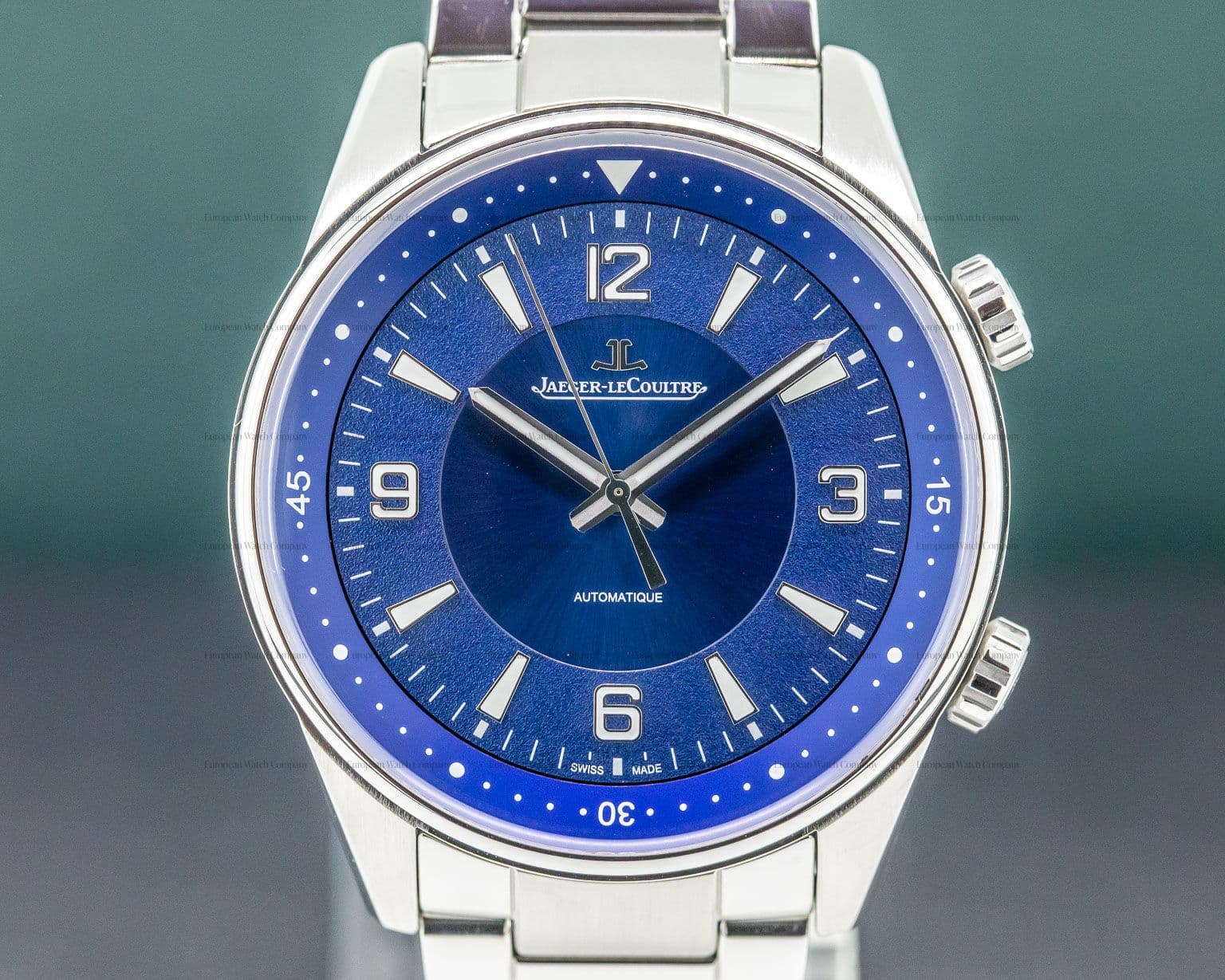 Jaeger LeCoultre Polaris Automatic Blue Dial SS / Bracelet