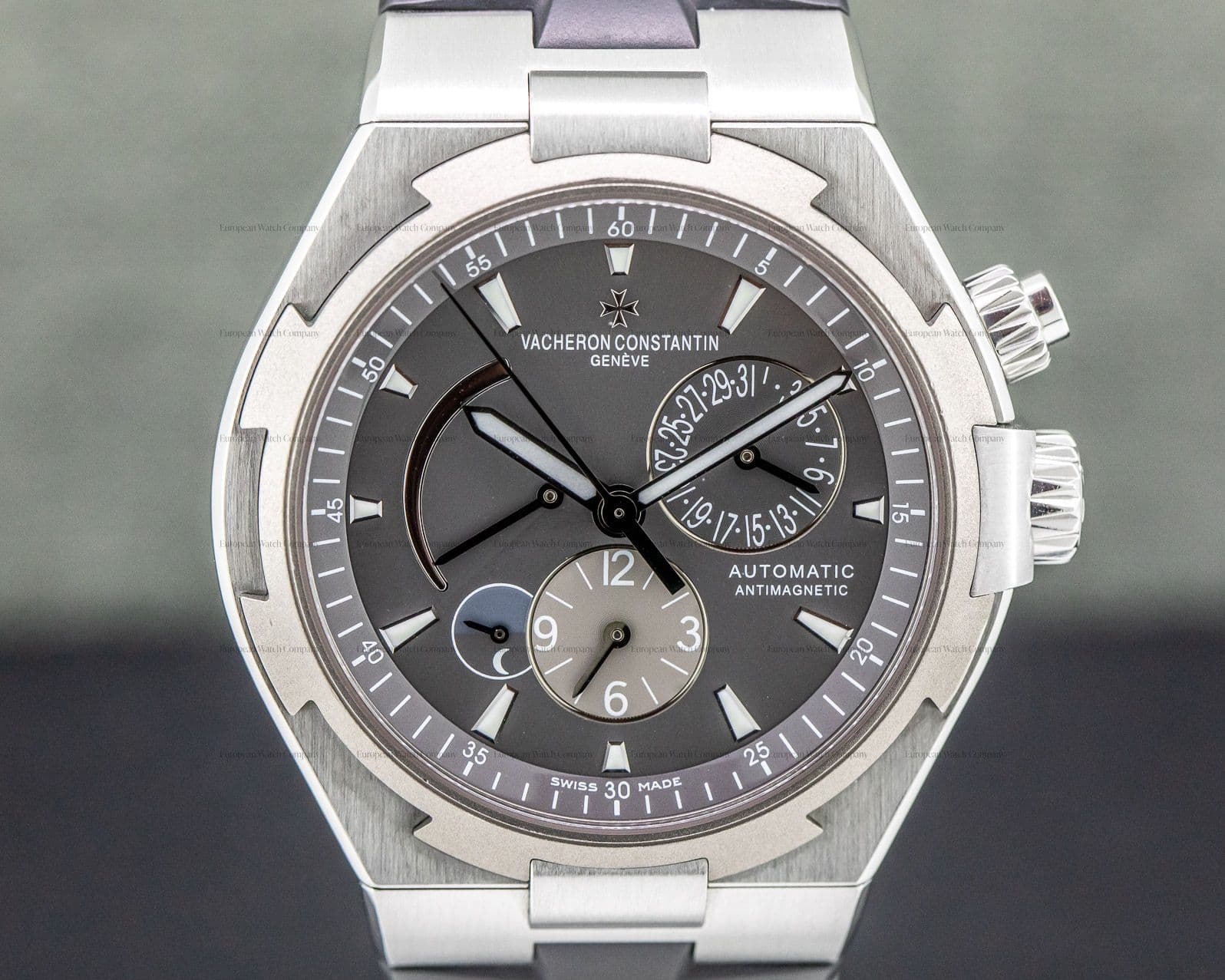 Vacheron Constantin Overseas Dual Time SS Grey Dial