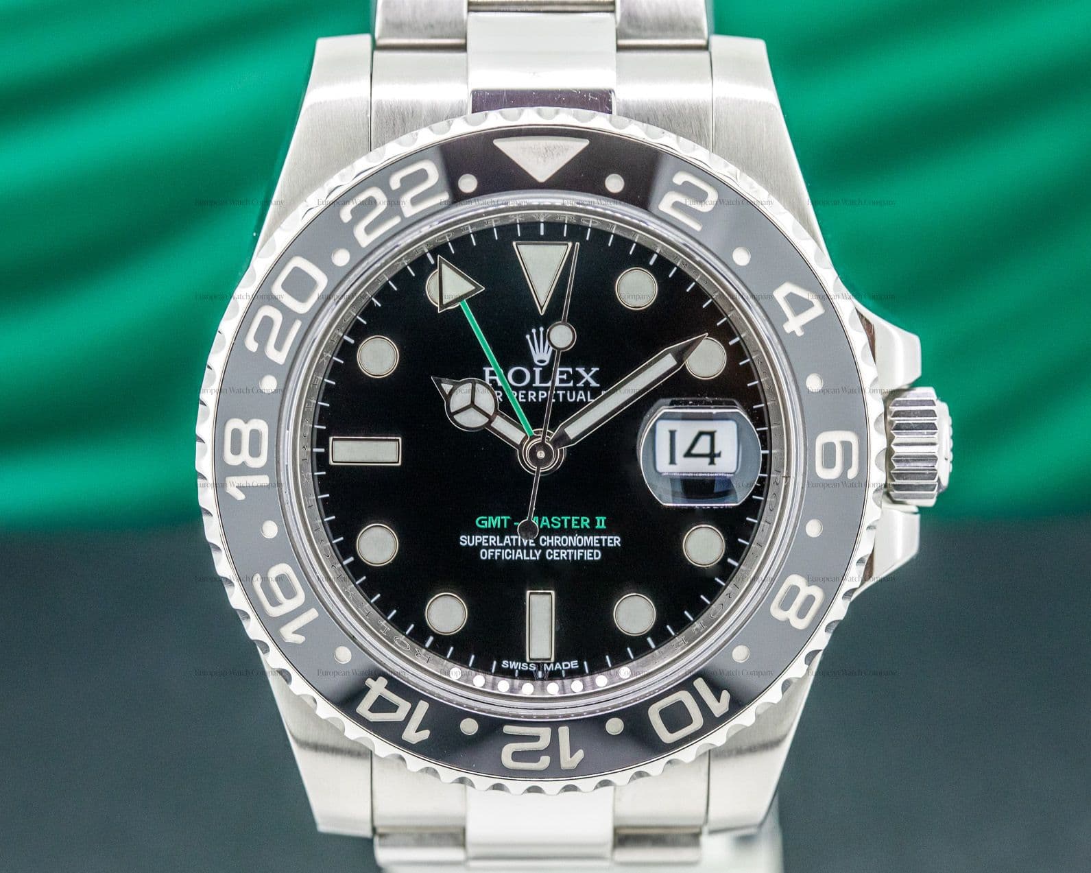 Rolex GMT Master II Ceramic SS / SS