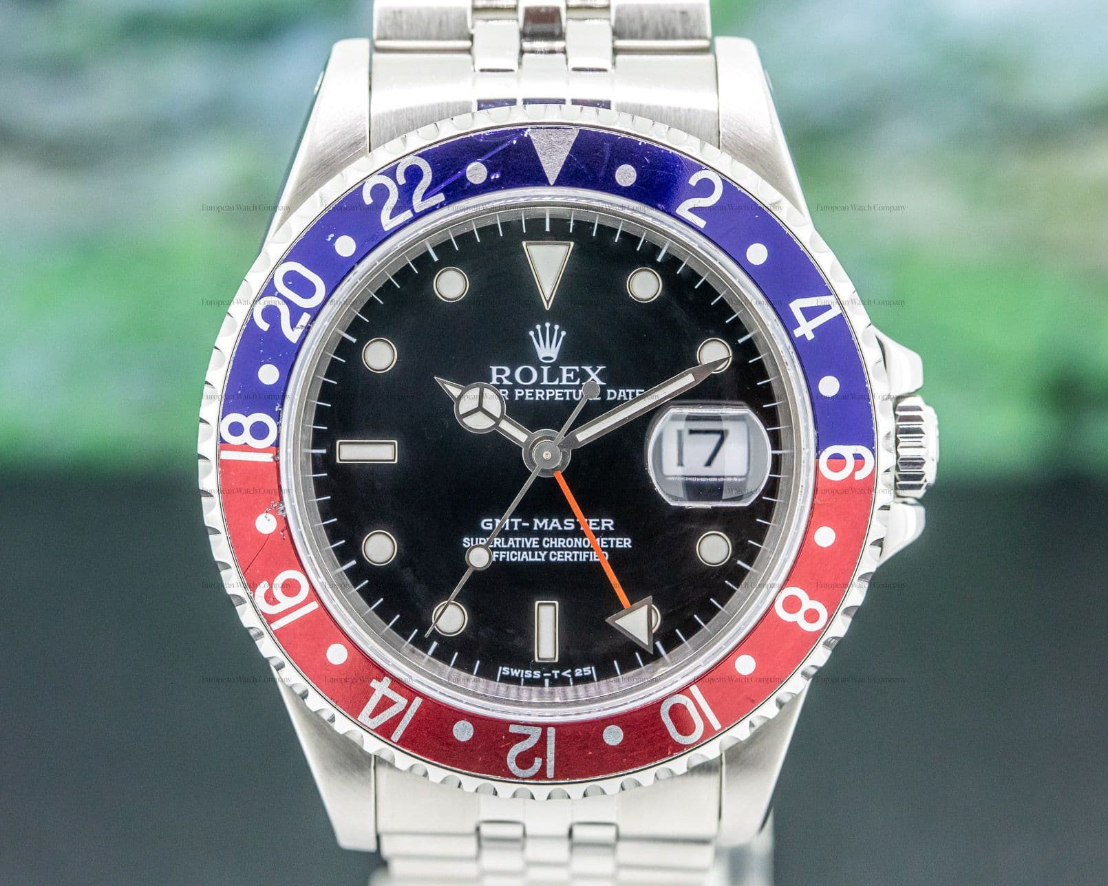 Rolex 16700 GMT Master Red / Blue Pepsi Bezel