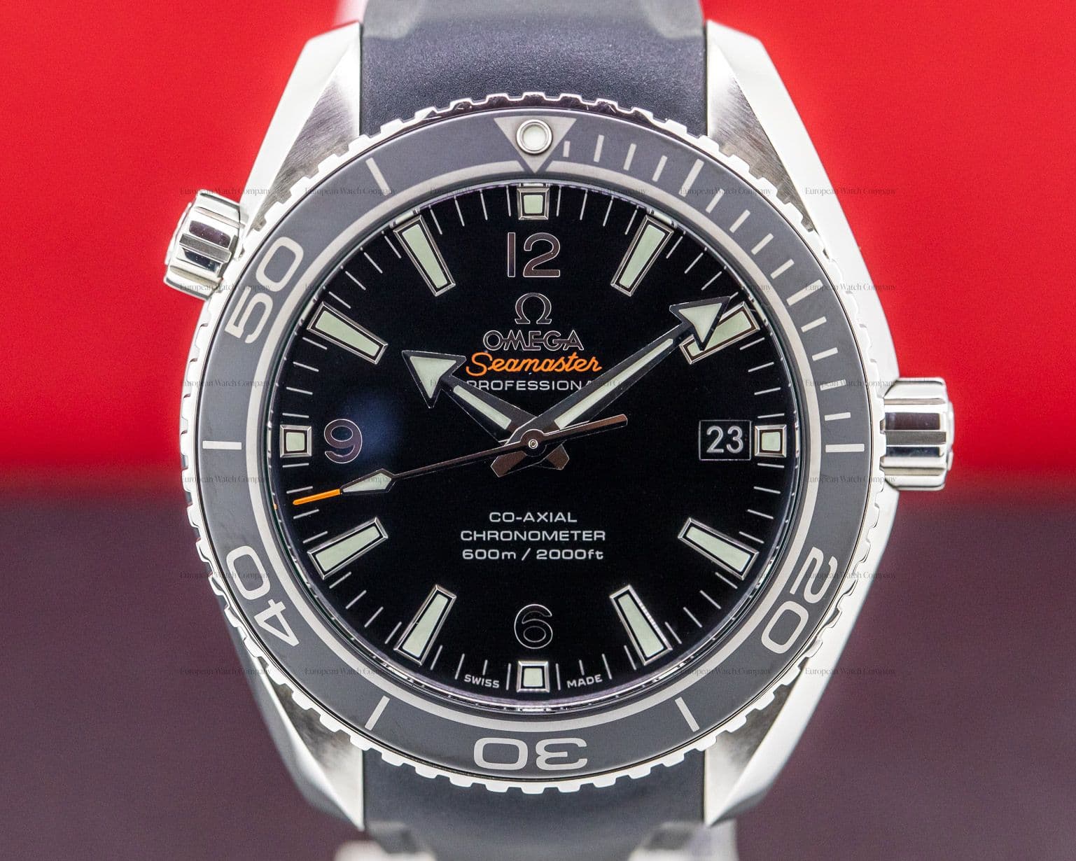 Omega Seamaster Planet Ocean SS / Rubber 42MM