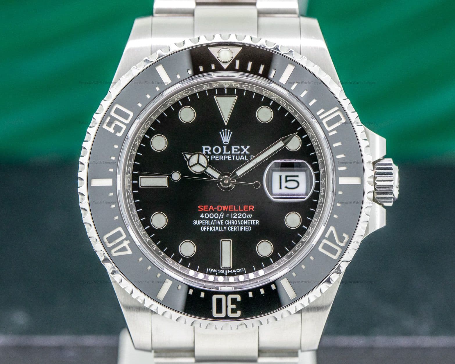 Rolex Sea Dweller RED 43MM 50th Anniversary SS