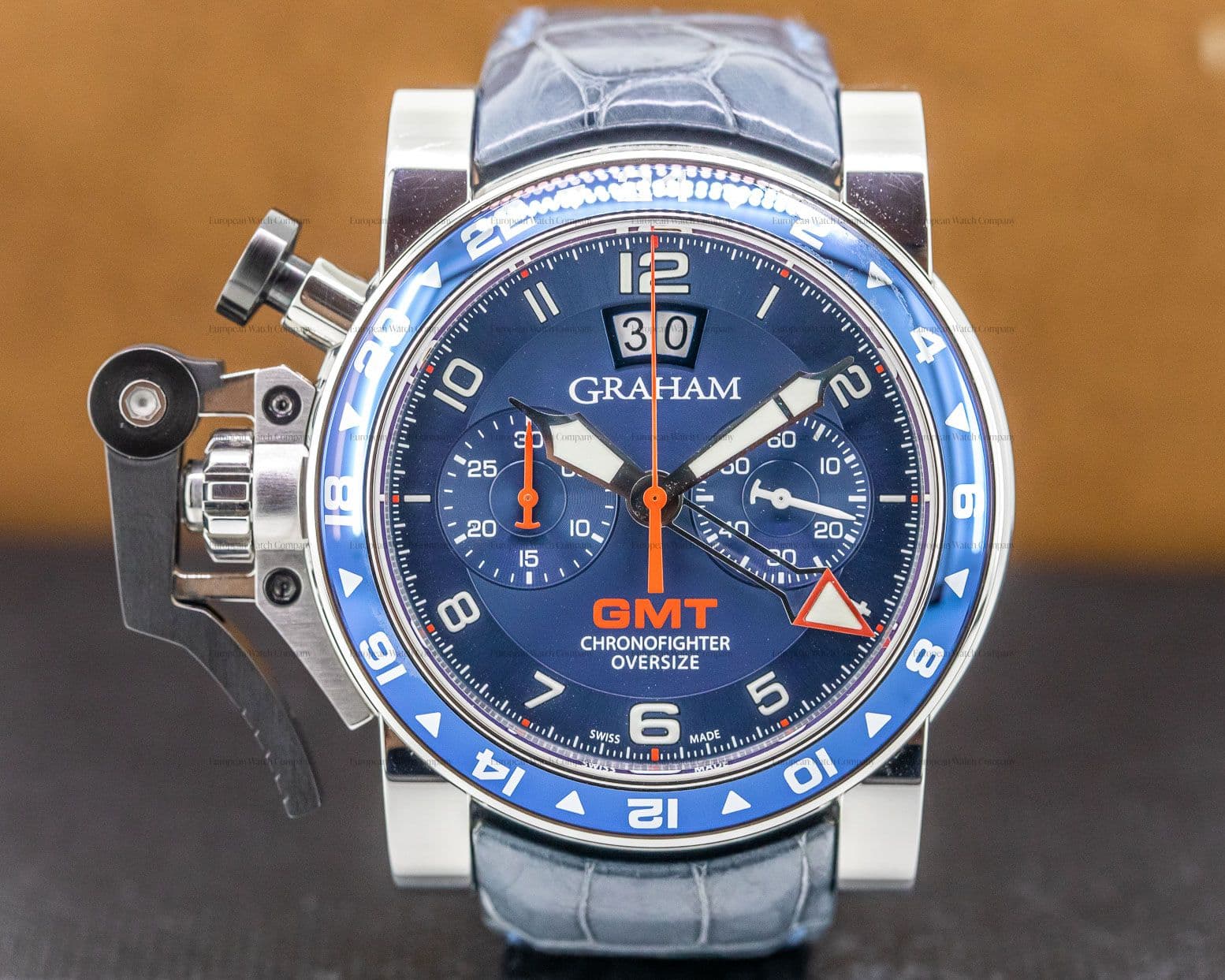Graham Graham GMT Oversize Chronofighter Big Date Blue
