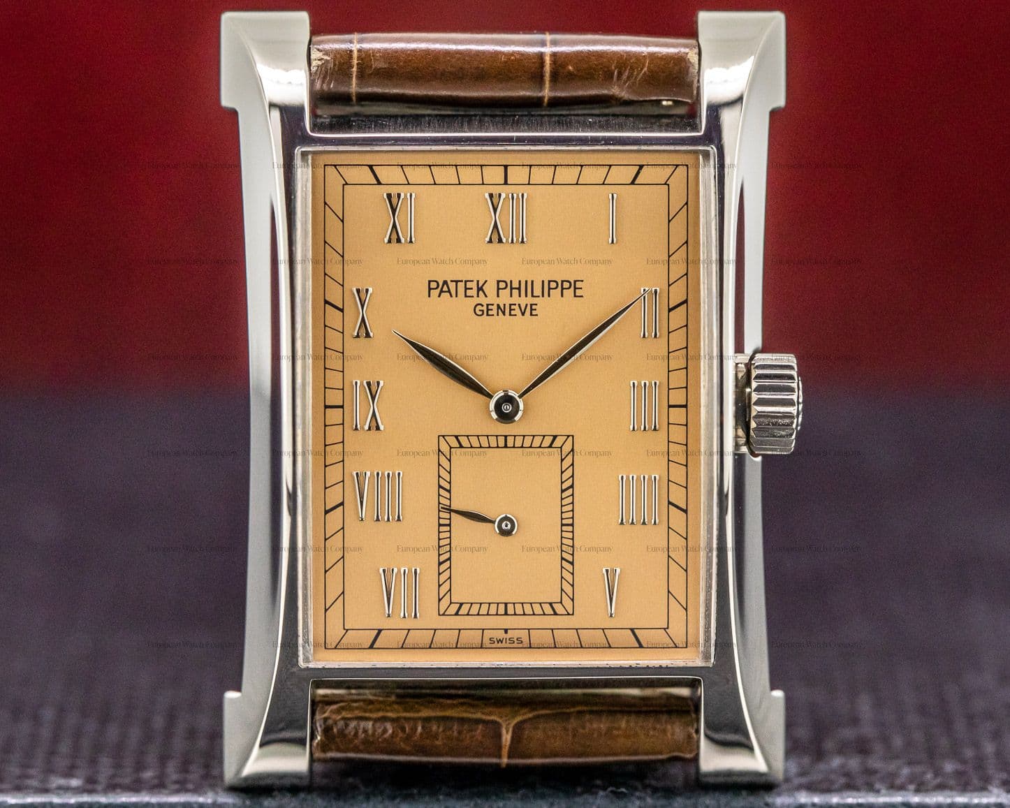 Patek Philippe Pagoda 18K White Gold Limited FULL SET